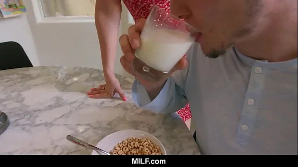 MILF - Giving My Redhead Stepmom The Creampie She Deserves