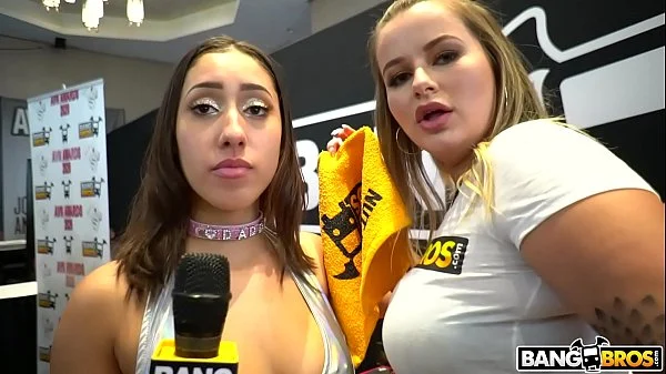 BANGBROS - Day 1 Of The 2020 AVN Awards In Las Vegas!!
