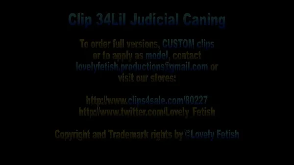 Clip 34Lil Judicial Caning - Full Version Sale: $12