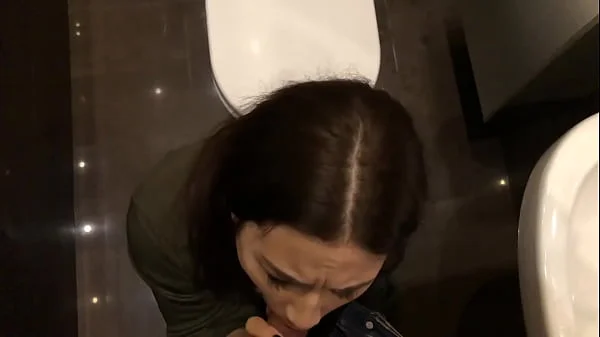 My girl suck dick in restaurant