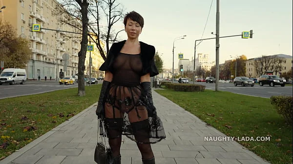 Can you see everything through my transparent dress?