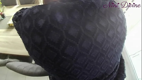 Video Pov! Stepmom's big ass in tight dress fucked in the living room!