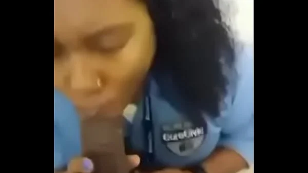 Correctional officer sucks BBC in inmates jail cell