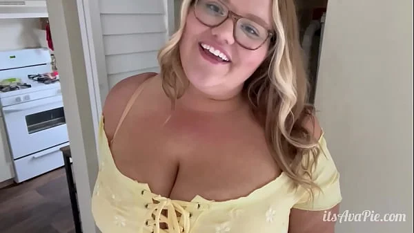 BBW fucks and sucks repair man POV roleplay