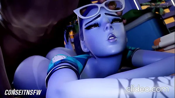 Widowmaker getting all this BBC