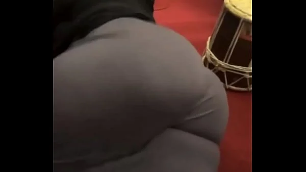 Arab big butt