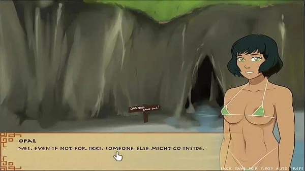 Four Elements Trainer Book 5 Love Part 17 - Jinora and Korra Double fucked