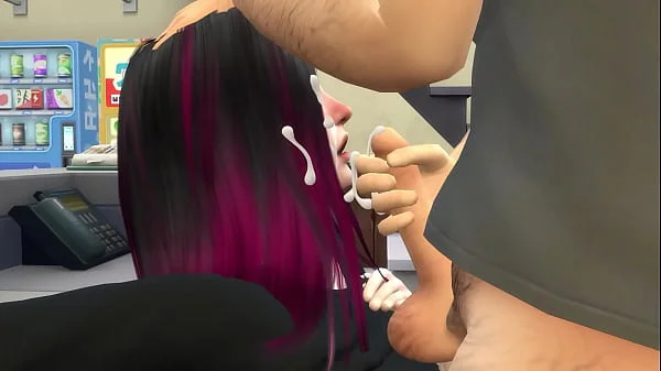 Free-use Office Slut Humiliated by Workers - Part 5 - DDSims