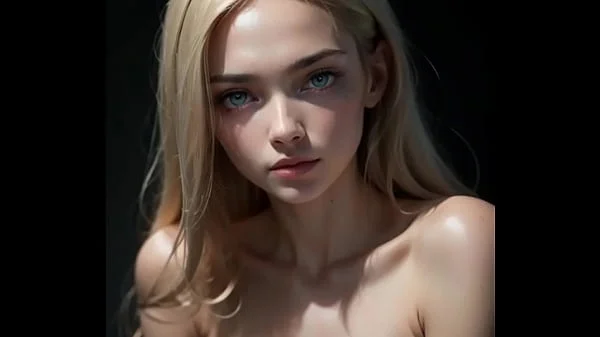 Beautiful Naked Girls Generated by Artificial Intelligence Sex Compilation - AI Porn Arts #7