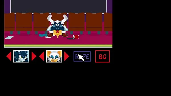 Sonic Project X Boss Gallery