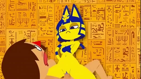 Ankha animation