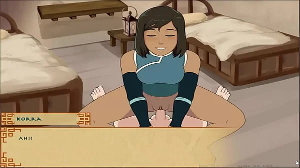 Four Elements Trainer Book 4 Love Part 41 - Korra Rides you