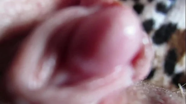 Extreme Closeup On My Huge Pulsating Clit Head