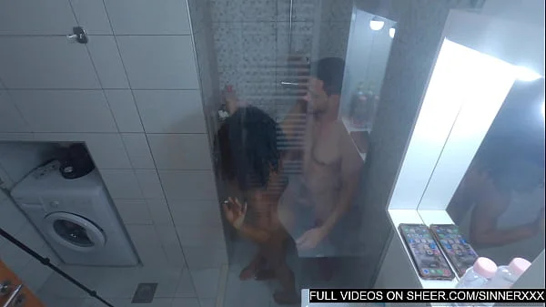 MILFS LIKE IT ROUGH - BIG BOOTY EBONY FUCKED HARD IN SHOWER - KIKI MINAJ