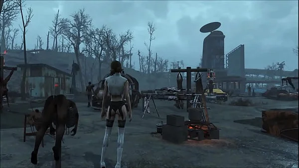 Fallout 4 Extreme BDSM Fashion