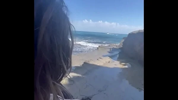 Chris Diamond fucking on beaches with her brazilian friend