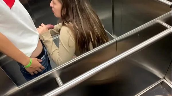 Sex in public, in the elevator with a stranger and they catch us