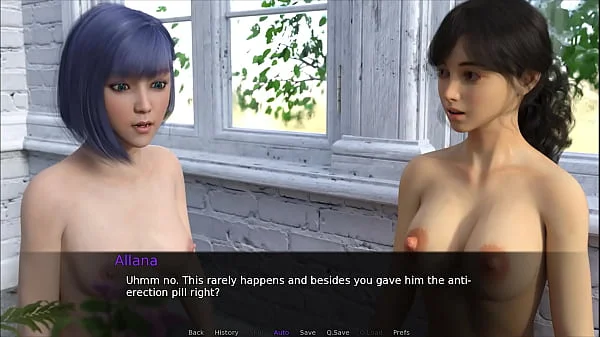 Let's Play: Nudist School | Part 4: The garden club