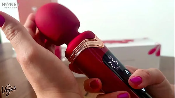 This is like a blender for the cock! Review of Hayden from Honey Play Box