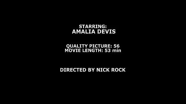 Amalia Devis Welcome to Porn with Balls Deep Anal, DP, Rough Sex and cum in Mouth GL219