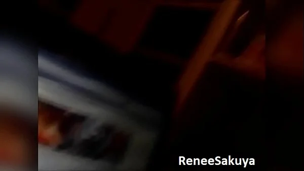 ReneeSakuya reacting to a dick video she was sent of a guy cumming