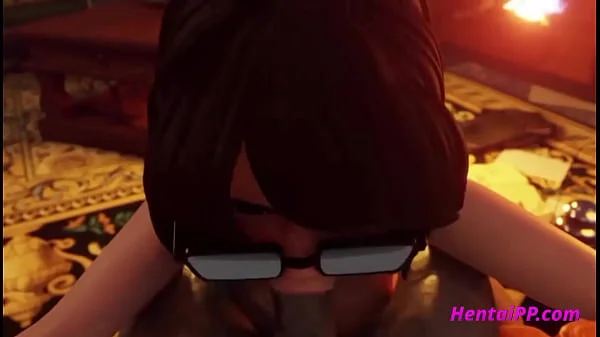 3D Character Velma Perfect Blowjob - Animation Uncensored