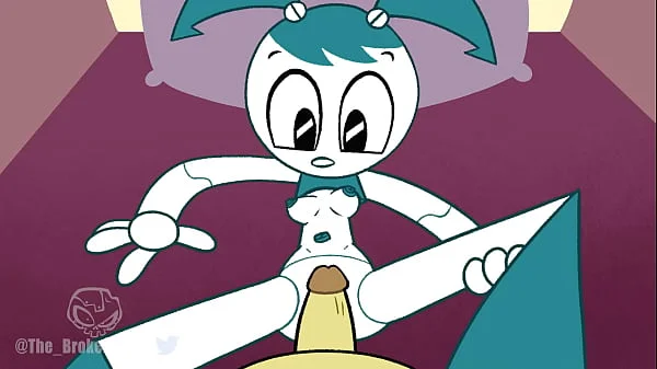 Teenage Robot Hentai Video Jenny x Sheldon