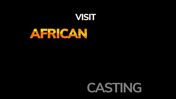 African Casting - Busty Afro Babe Pussy Pounded By Hung White Agent