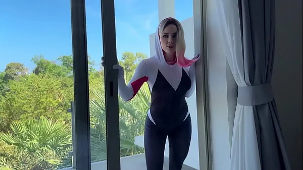 Gwen Stacy Enjoys Ass Fucking. College Girl Anal Masturbates to Memories of Anal Sex - Cosplay