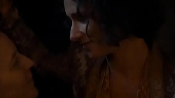 Yara Greyjoy hot moments game of thrones Gemma Whelan and Indira Varma.