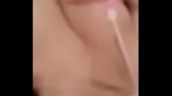 Asian Girl Masturbating