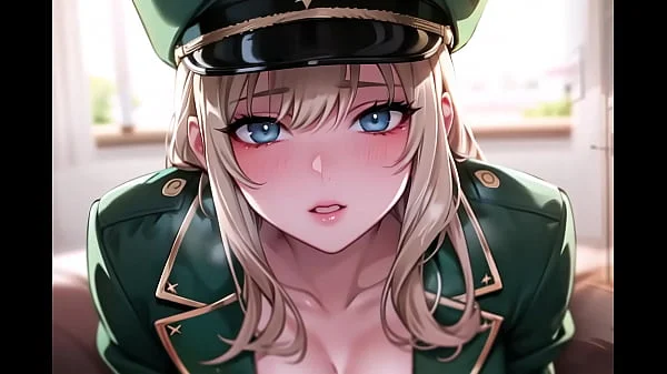 Military girls Camp waiting for your orders (with pussy masturbation ASMR sound!) Uncensored Hentai