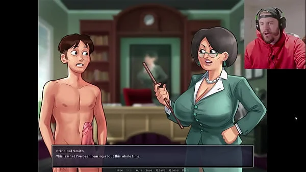 This Teacher Should Be Arrested (Summertime Saga) [Uncensored]