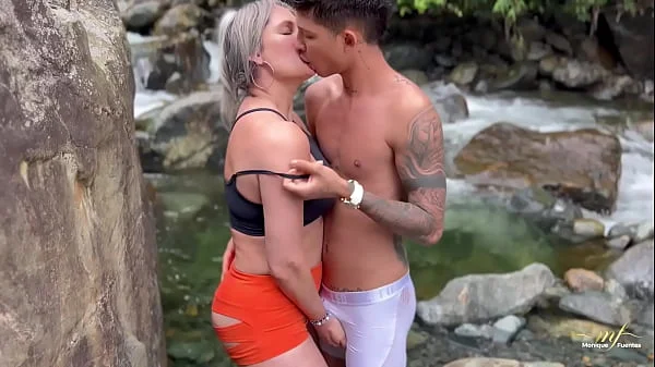 My First Time with my Stepson in the river -Monique Fuentes & Danner Mendez - FREE