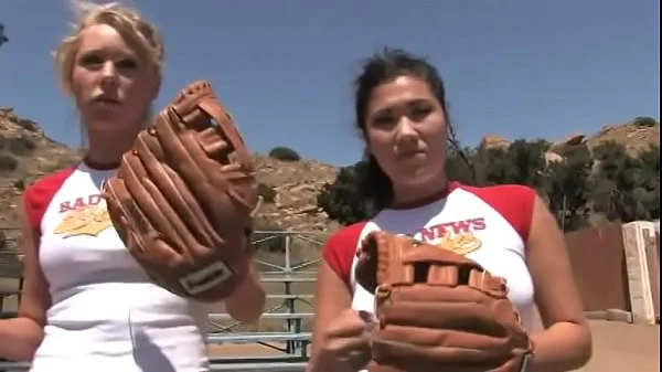 A baseball team full of sluts uses their bodies to distract the opponent