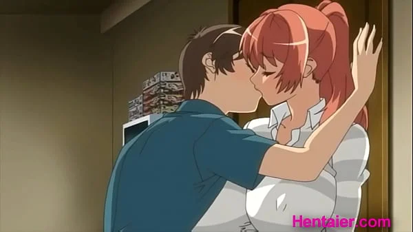 Birthday Boy Fucks Big Boobs Milf - Hentai