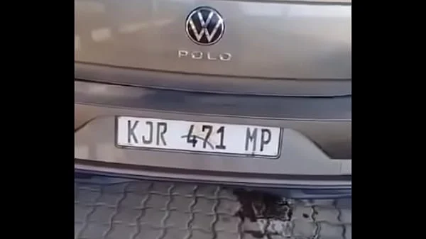 South Africa Polo Driver Enjoys Public Sex