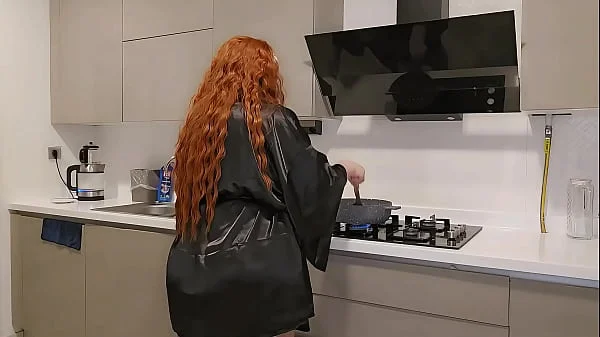 WIFE'S FRIEND COOKS FOR ME WHILE SHE IS AT WORK