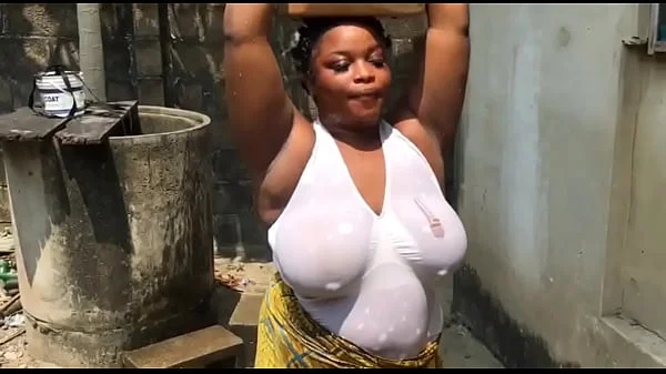 FAT BITCH WITH A WHITE TOP GOT BANGED BY THE WELLSPRING BY HER SEDUCTIVE TENANT