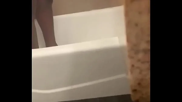 Fucking Her In The Shower While Her Friend Records