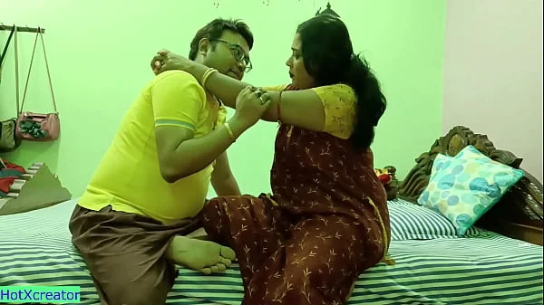 Hot Bhabhi first time sex with smart Devar! Bhabhi Sex