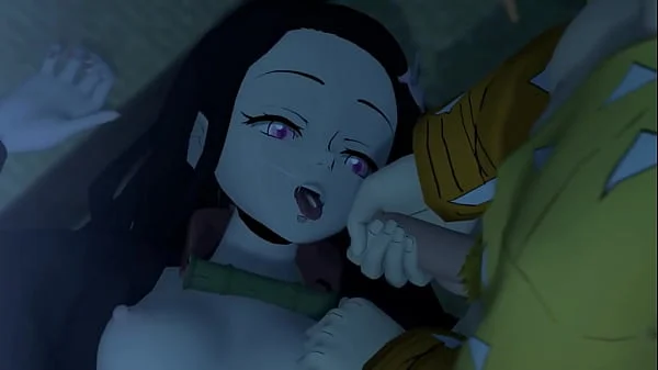 Demon slayer hentai