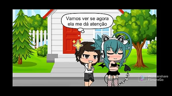 Ele só queria atenção (Gacha Life meme) (Vyctor x Luna)