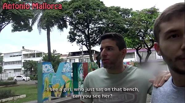 Showing How To Pick Up Hot Girls In Public To My Colombian Friend - Brian Evansx & Silvana Lee