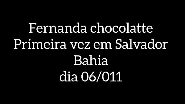 A PEDIDO DOS FANS FERNANDA CHOCOLATTE ELA VAI ESTA EM SALVADOR BAHIA APARTIR DO DIA 06/11 LOGO DEPOIS IRA PARA BRASILIA E POR ÚLTIMO RIO DE JANEIRO ENTÃO FIQUEM PREPARADOS PARA RECEBER ESSA DEUSA