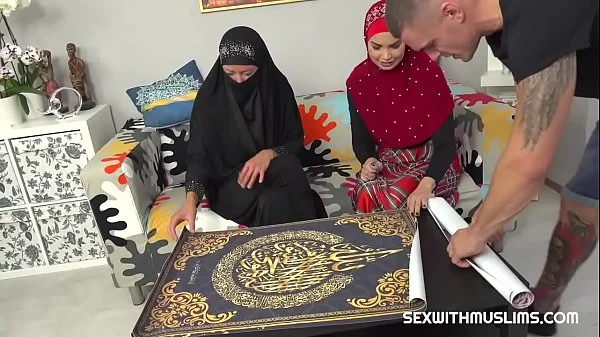 Muslim slut fucks for posters