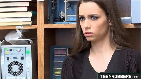 Skinny Teen Steals and Pay with Sex - Teenrobbers.com