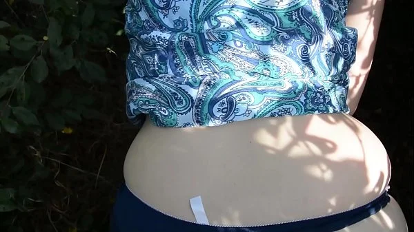 Fucked a friend's wife on a picnic in the bushes