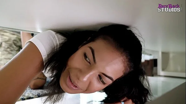 Busty Step While Stuck Under the Bed - Maya Farrell