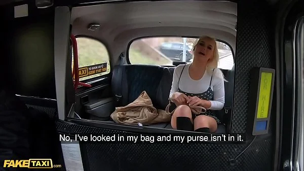 Fake Taxi Blonde Brit Gina Varney Fucked by Euro Cabbie